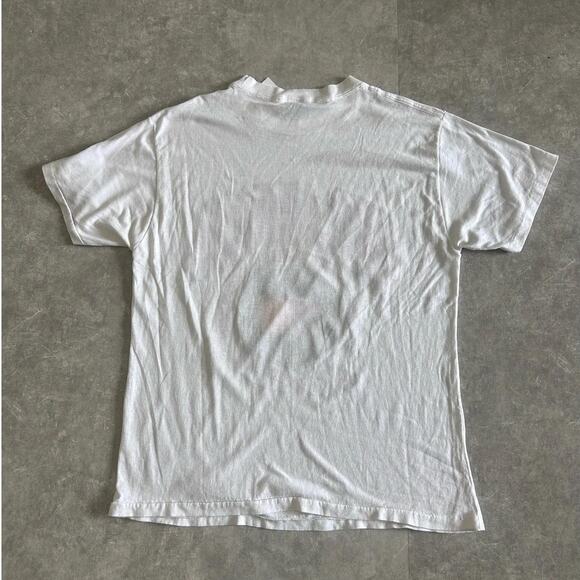 1988 Vintage Oklahoma Sooners March Madness White T Shirt Size L - Picture 3 of 4